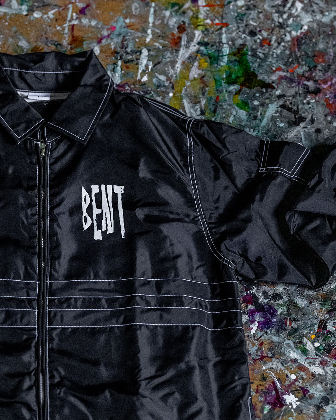 BENT Comp Jacket - Black – Birdwell