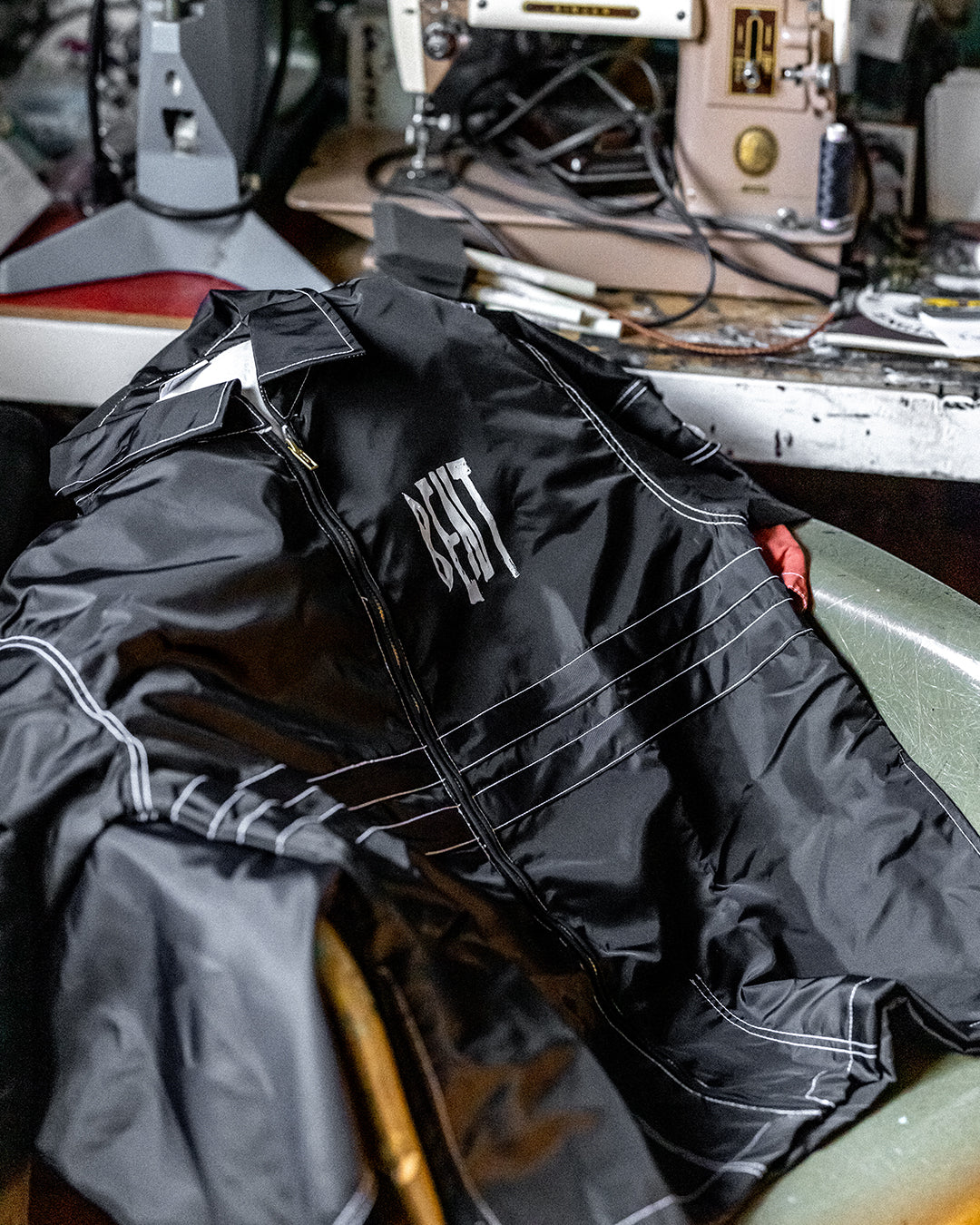 BENT Comp Jacket - Black – Birdwell