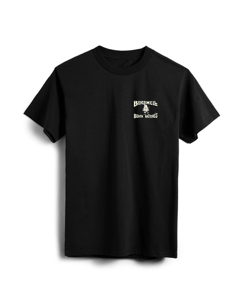 License Plate T-Shirt - Black