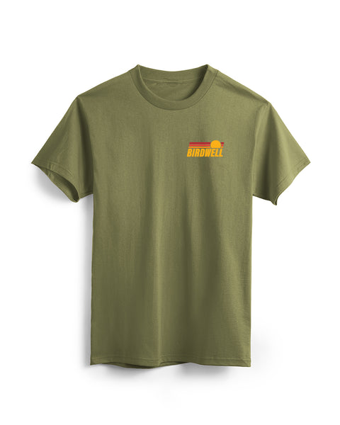 Sundowner T-Shirt - Army – Birdwell