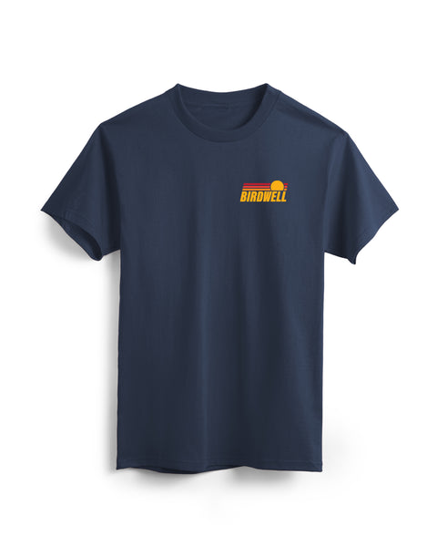 Sundowner T-Shirt - Navy – Birdwell