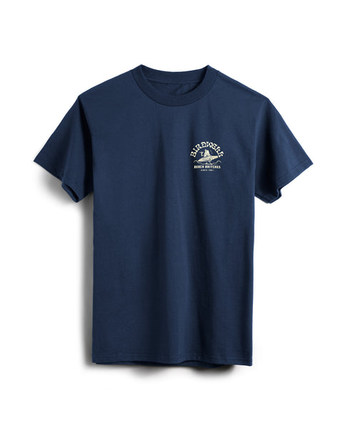 Surfin' Birdie T-Shirt - Navy