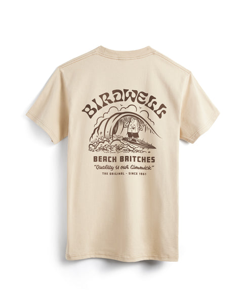 Surfin' Birdie T-Shirt - Sand