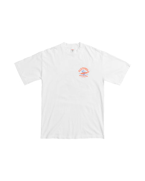 Surfin' Birdie T-Shirt - White