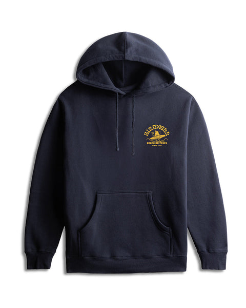 Surfin Birdie Hoodie - Navy – Birdwell