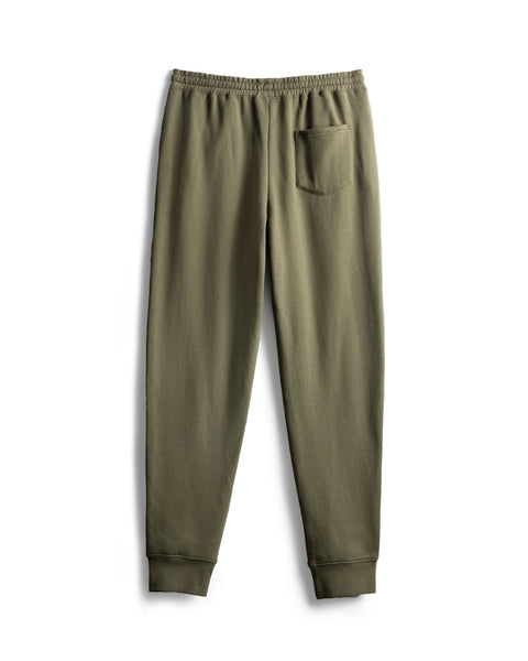 License Plate Sweatpant - Army Green