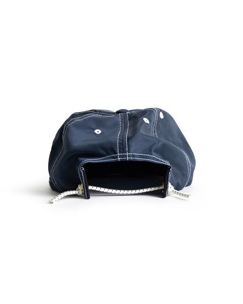 Nylon 5-Panel Hat - WHR Navy – Birdwell