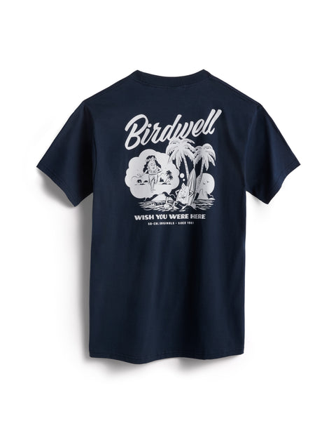 Daydreamin' Birdie T-Shirt - Navy
