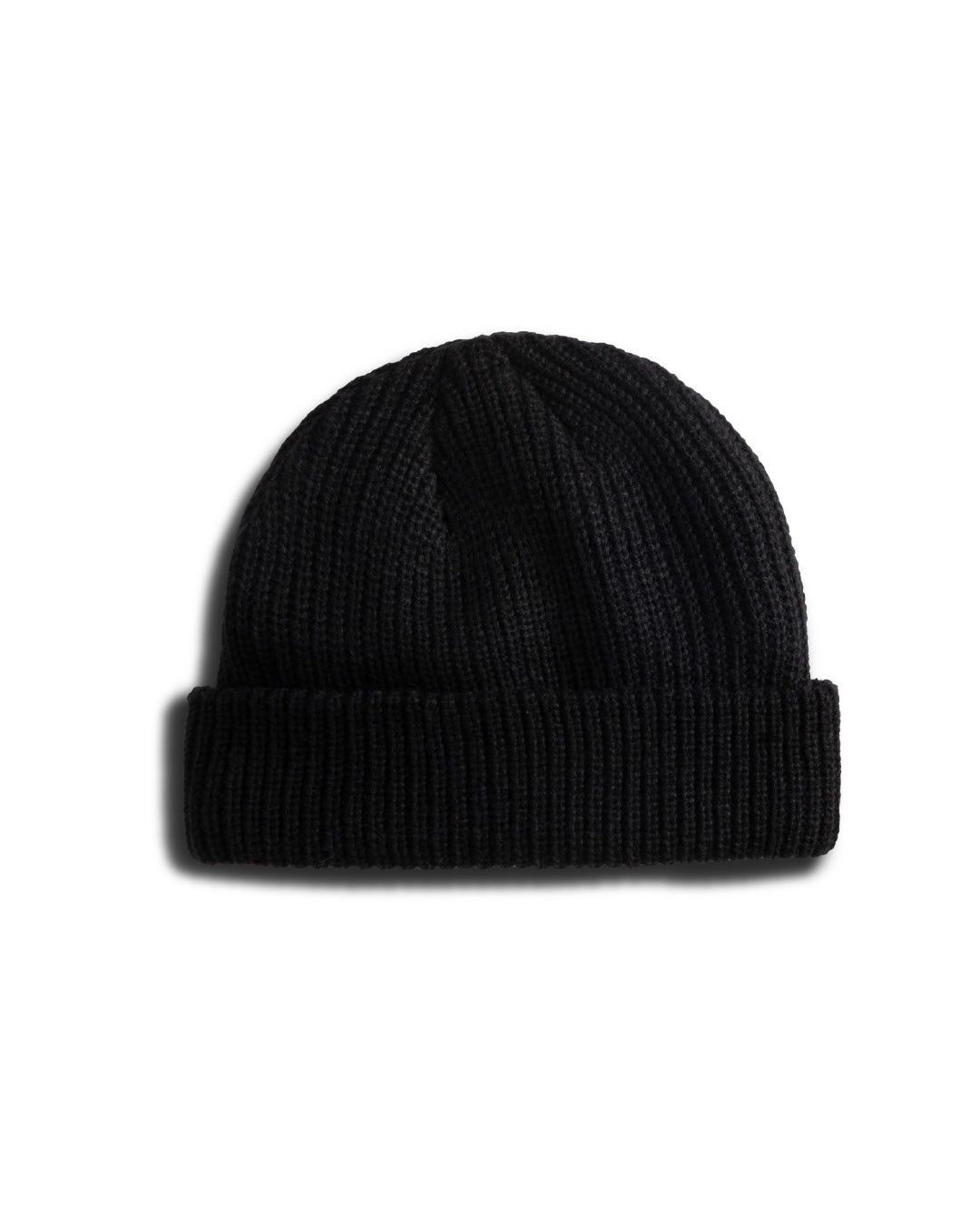 License Plate Watchcap Beanie Black Birdwell