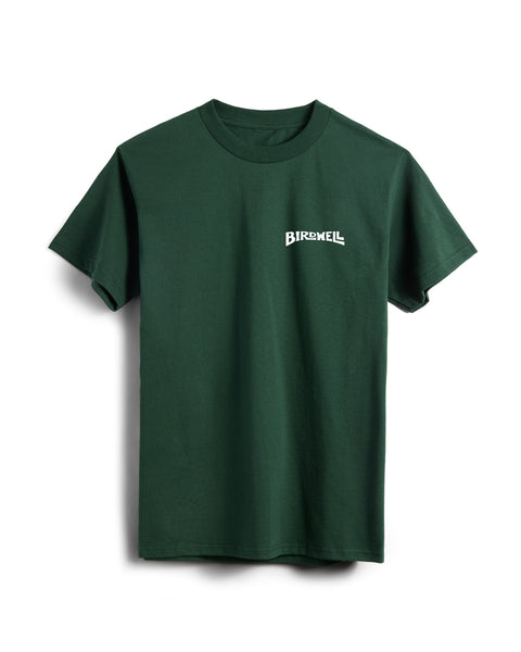 Wordmark Lockup T-Shirt - Dark Green