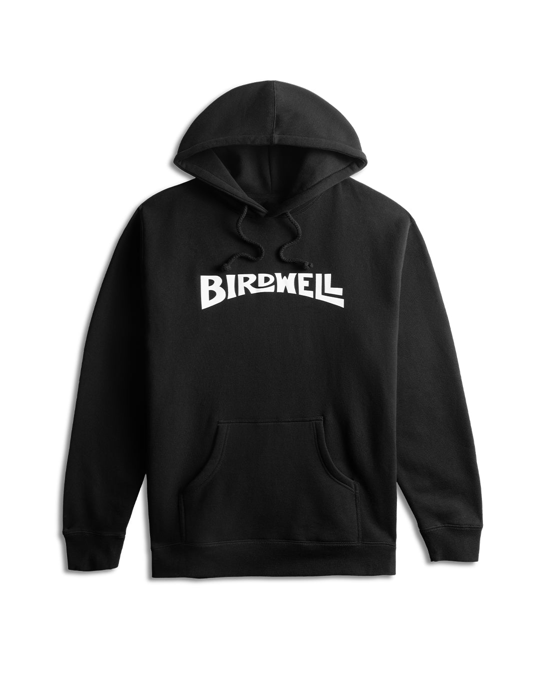 Wordmark Hoodie Black Birdwell