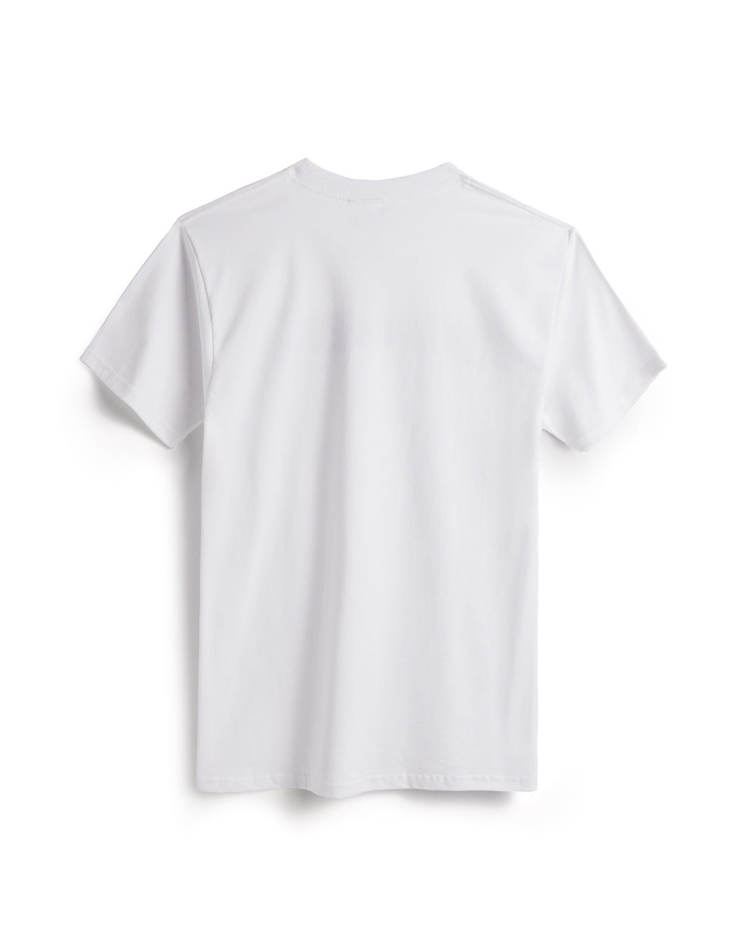 Wordmark TShirt White Birdwell