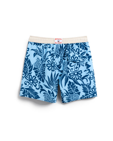 Wright Short - Blue Floral