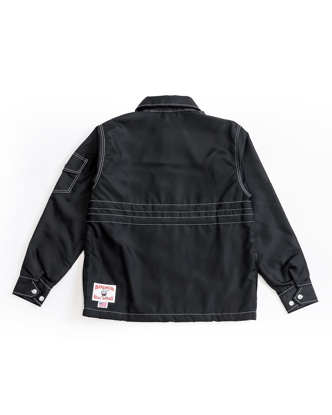 BIRDWELL ジャケット　Mサイズ　ブラック Birdwell Competition Jacket - BLACK/SLATE – Sun Diego Boardshop