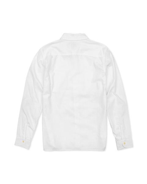 Conductor Shirt - Vintage White
