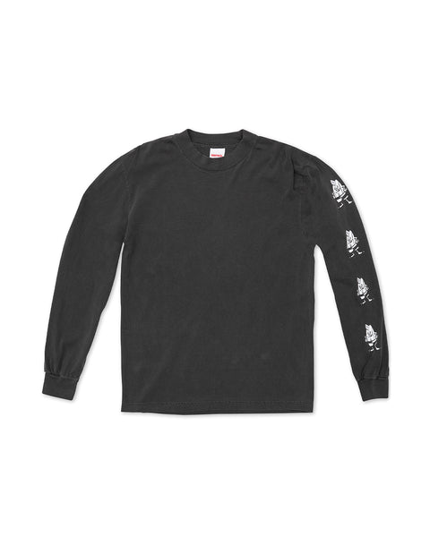 South Paw Long Sleeve T-Shirt - Black