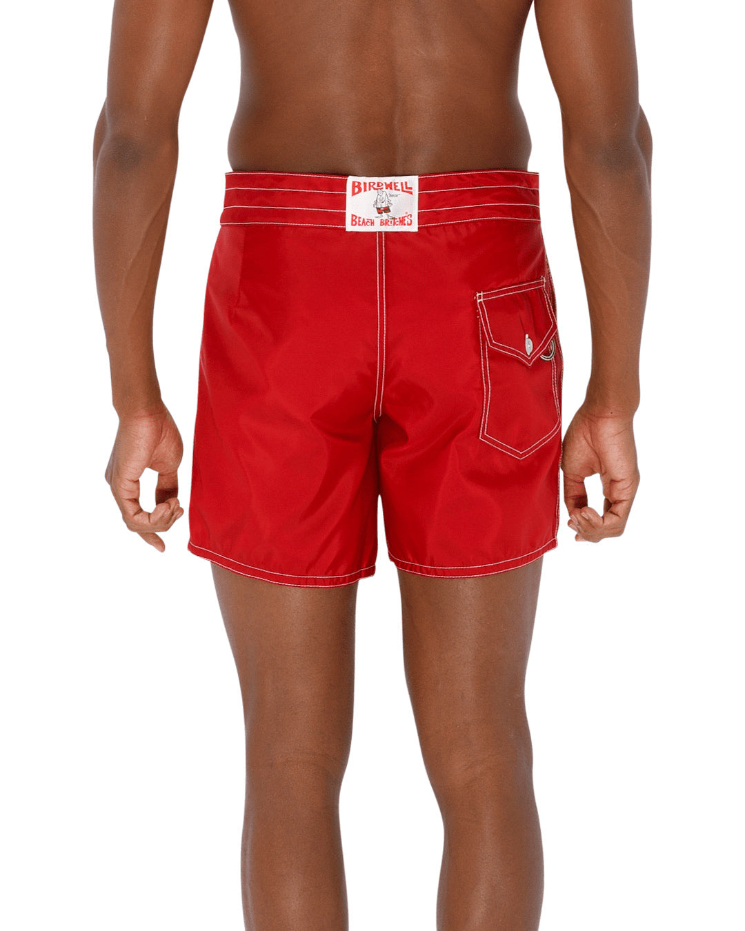 Mens Boardshorts 310 Red - Birdwell Beach Britches