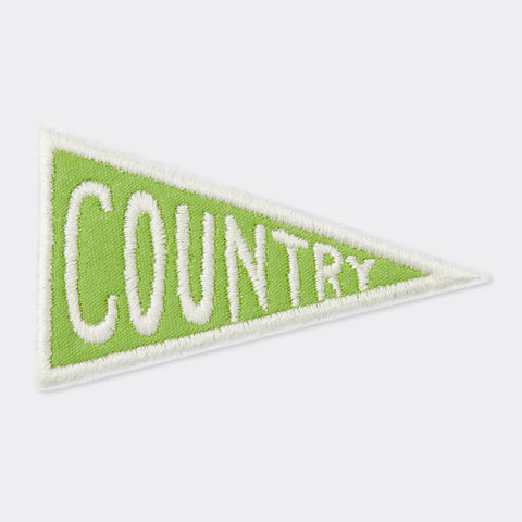 Country Pennant Patch