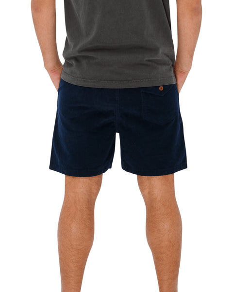 Classic Corduroy Shorts - Navy