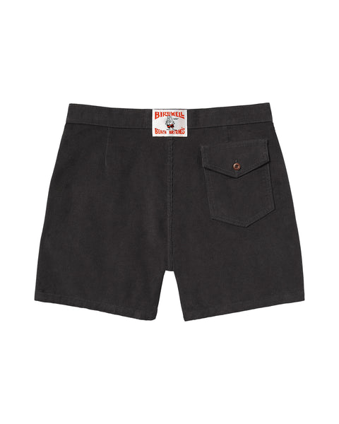 Classic Corduroy Shorts - Charcoal