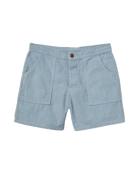Classic Corduroy Shorts - Light Blue – Birdwell