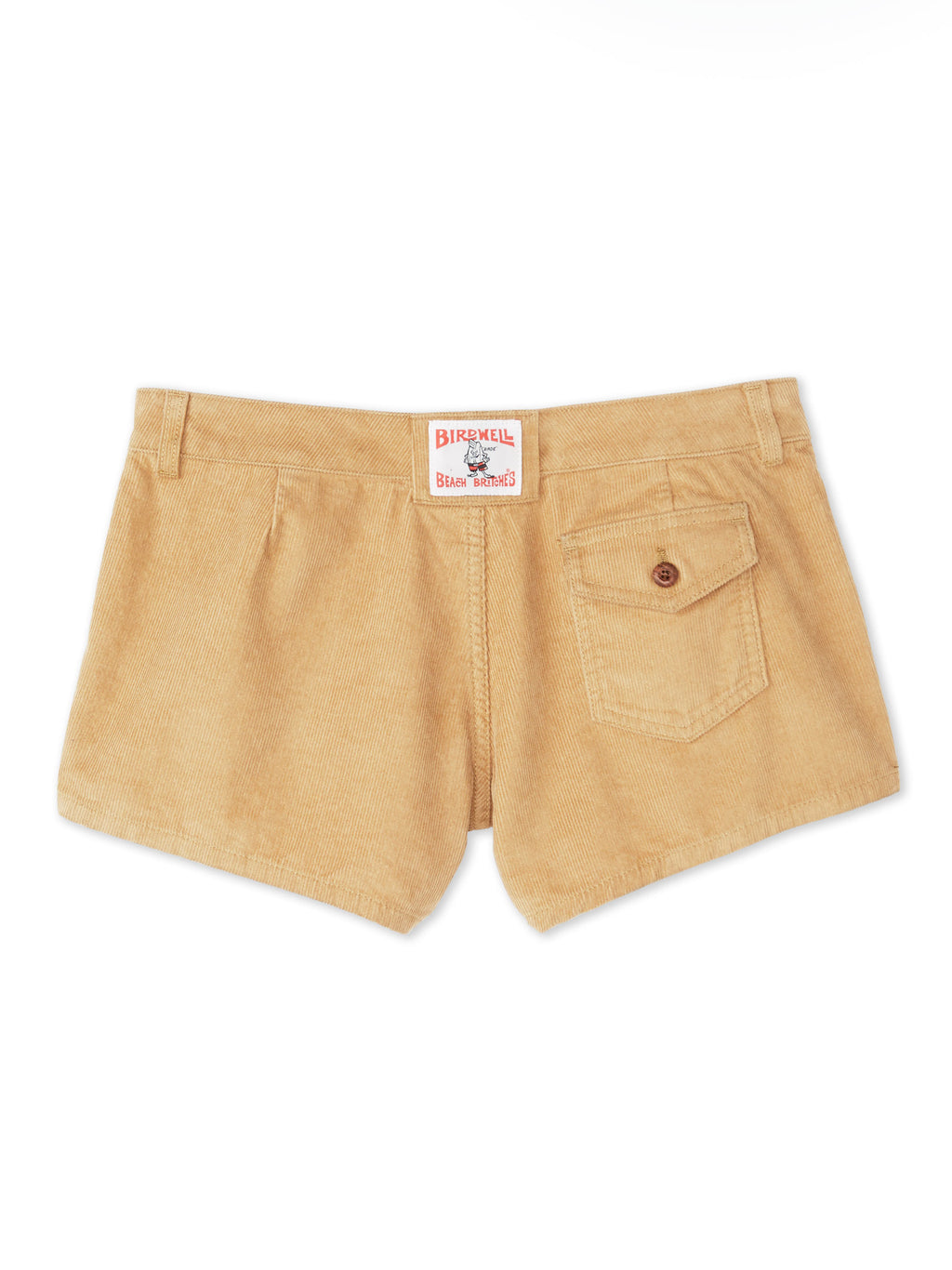 Women's Classic Corduroy Shorts - Toast – Birdwell