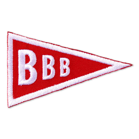 BBB Pennant Patch